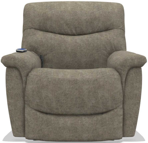 La-Z-Boy James Sable Silver Luxury-Lift Power Recliner - Sigrist Furniture (Sturgis,MI)