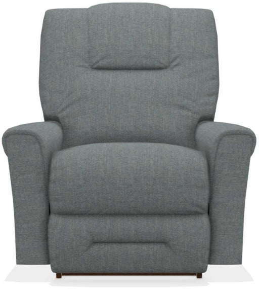 La-Z-Boy Easton PowerReclineXR Reclina-Rocker Stonewash Recliner - Sigrist Furniture (Sturgis,MI)