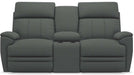 La-Z-Boy Talladega Indigo Power Reclining Loveseat with Console - Sigrist Furniture (Sturgis,MI)