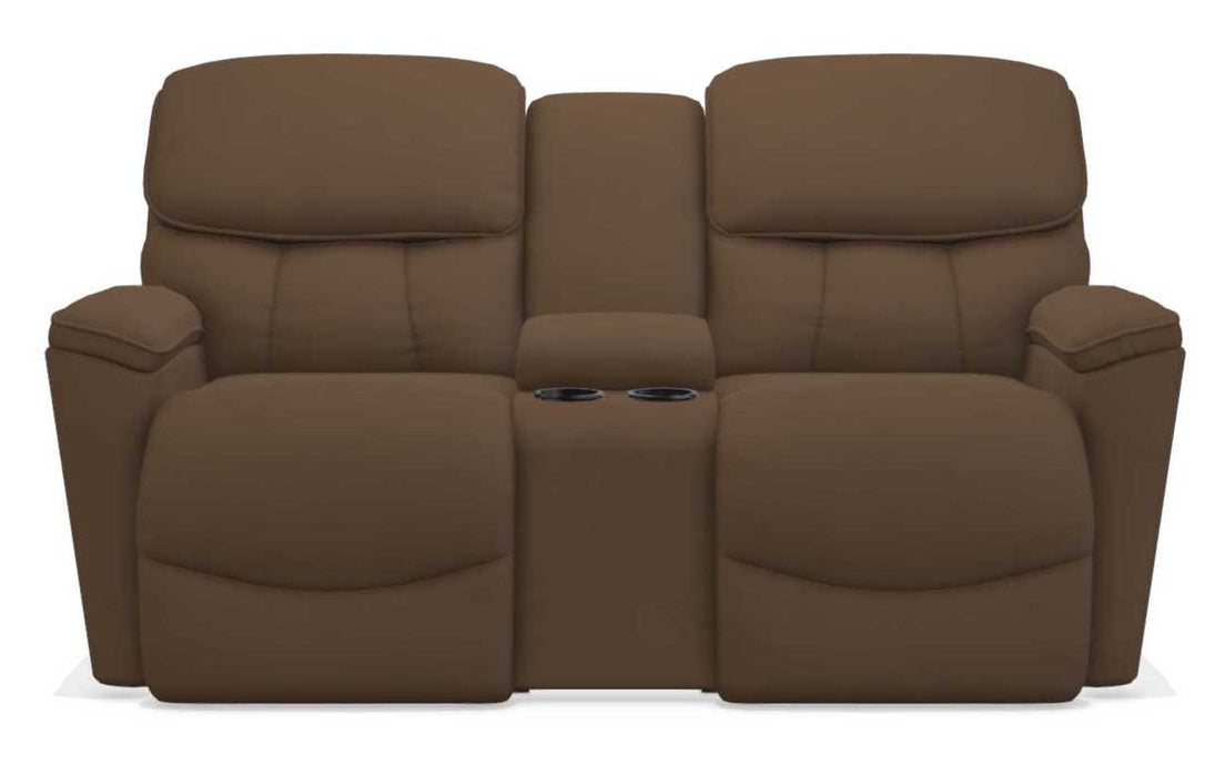 La-Z-Boy Kipling Canyon Power Reclining Loveseat With Headrest and Console