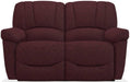 La-Z-Boy Hayes Burgundy Power La-Z-Time Full Reclining Loveseat - Sigrist Furniture (Sturgis,MI)