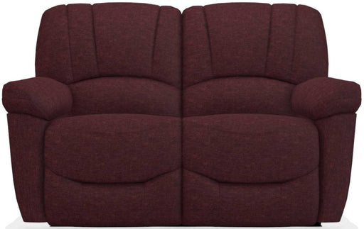 La-Z-Boy Hayes Burgundy Power La-Z-Time Full Reclining Loveseat - Sigrist Furniture (Sturgis,MI)