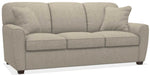 La-Z-Boy Piper Pebble Queen Sofa Sleeper - Sigrist Furniture (Sturgis,MI)