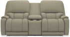 La-Z-Boy Greyson Teak Power Reclining Loveseat with Headrest And Console - Sigrist Furniture (Sturgis,MI)