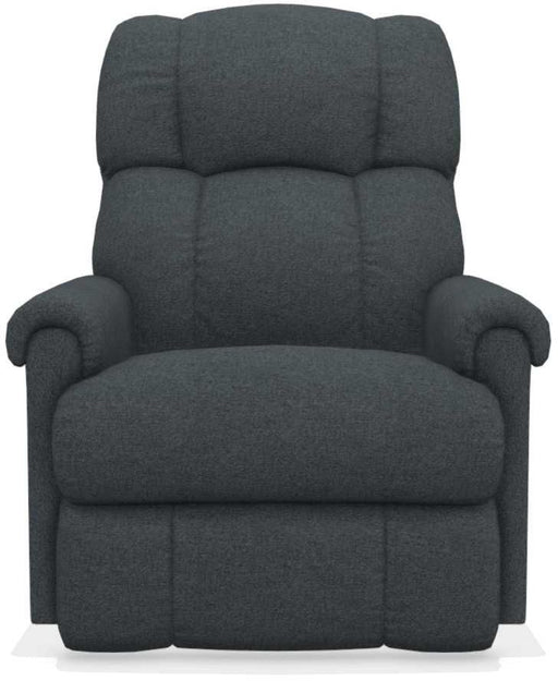 La-Z-Boy Pinnacle PowerReclineXR Reclina-Rocker Denim Recliner - Sigrist Furniture (Sturgis,MI)