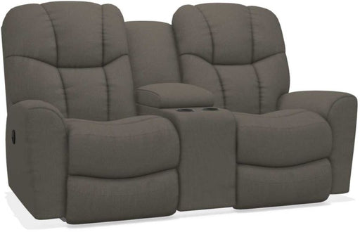 La-Z-Boy Rori Granite Reclining Loveseat w/ Console - Sigrist Furniture (Sturgis,MI)