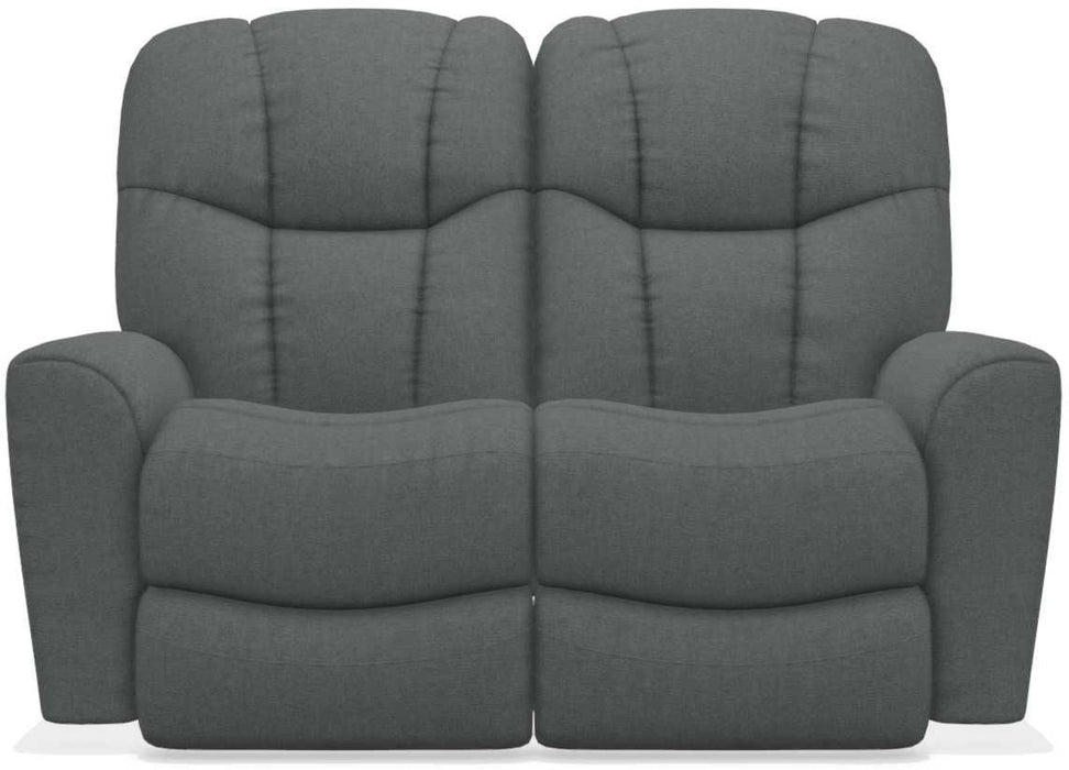 La-Z-Boy Rori Grey Reclining Loveseat - Sigrist Furniture (Sturgis,MI)