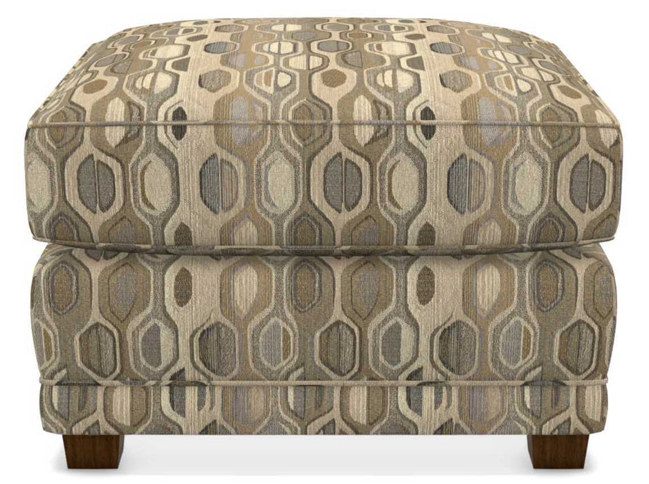 La-Z-Boy Kennedy Flax Ottoman - Sigrist Furniture (Sturgis,MI)