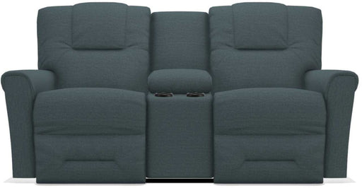 La-Z-Boy Easton PowerRecline La-Z-Time Coastal Reclining Console Loveseat - Sigrist Furniture (Sturgis,MI)