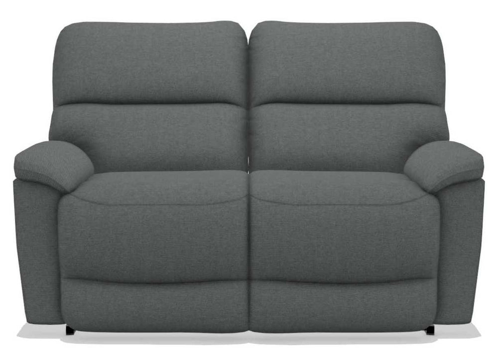 La-Z-Boy Brooks Grey Reclining Loveseat - Sigrist Furniture (Sturgis,MI)