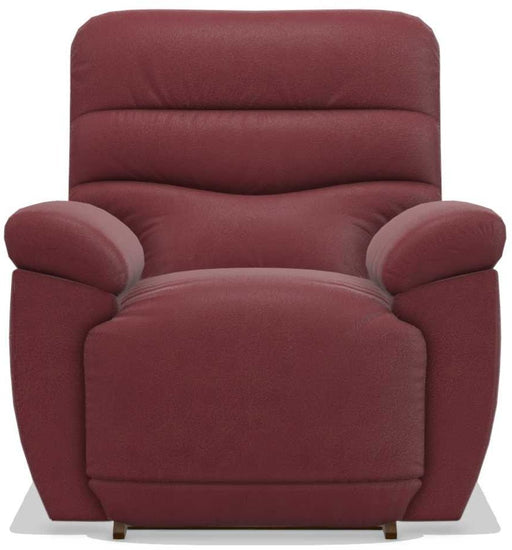 La-Z-Boy Joshua Power-Recline-XR Reclina-Rocker Vermillion Recliner - Sigrist Furniture (Sturgis,MI)