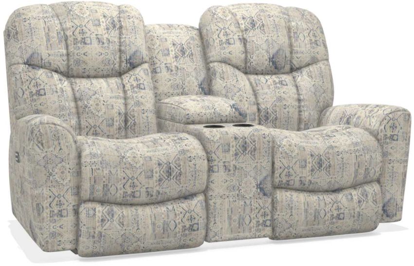 La-Z-Boy Rori Classic Power Reclining Loveseat w/ Headrest & Console - Sigrist Furniture (Sturgis,MI)