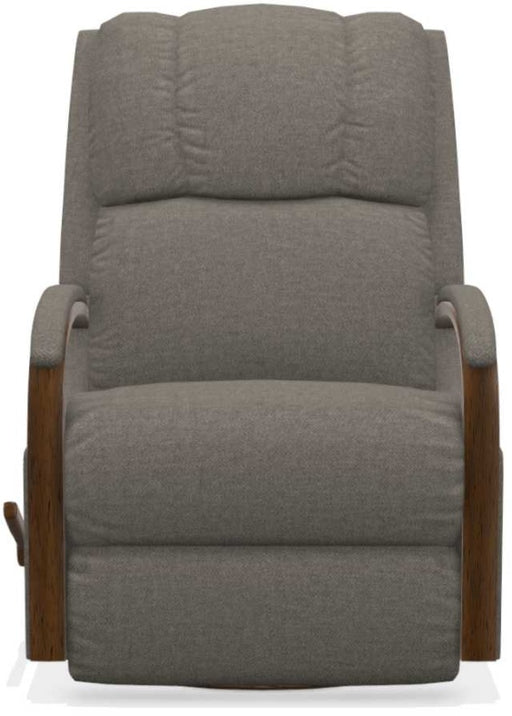 La-Z-Boy Harbor Town Silver Gliding Recliner - Sigrist Furniture (Sturgis,MI)