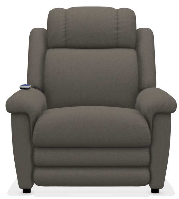 La-Z-Boy Clayton Granite Gold Power Lift Recliner with Massage and Heat - Sigrist Furniture (Sturgis,MI)