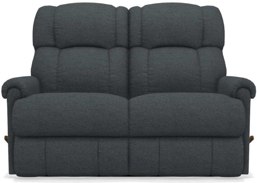 La-Z-Boy Pinnacle Reclina-Way Denim Full Wall Reclining Loveseat - Sigrist Furniture (Sturgis,MI)