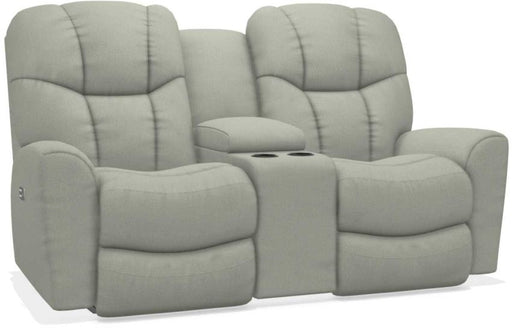 La-Z-Boy Rori Tranquil Power Reclining Loveseat w/ Headrest & Console - Sigrist Furniture (Sturgis,MI)