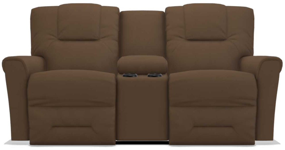 La-Z-Boy Easton Canyon Power Reclining Loveseat with Headrest And Console - Sigrist Furniture (Sturgis,MI)