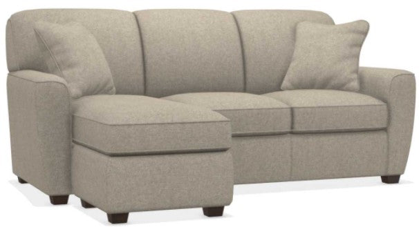 La-Z-Boy Piper Pebble Queen Sofa Sleeper with Chaise