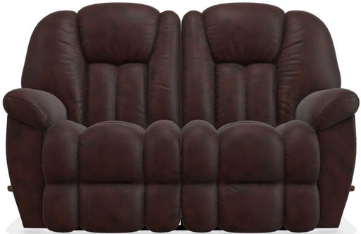 La-Z-Boy Maverick Burgundy Reclina-Way Full Reclining Loveseat - Sigrist Furniture (Sturgis,MI)