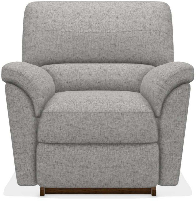 La-Z-Boy Reese Power-Recline-XR Reclina-Rocker Salt and Pepper Recliner - Sigrist Furniture (Sturgis,MI)