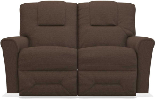 La-Z-Boy Easton La-Z-Time Merlot Reclining Loveseat - Sigrist Furniture (Sturgis,MI)