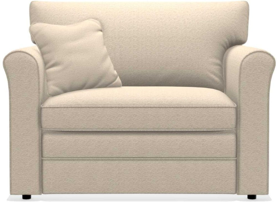 La-Z-Boy Leah Premier Surpreme-Comfort� Pebble Twin Chair Sleeper