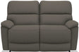 La-Z-Boy Brooks Granite Power Reclining Loveseat With Headrest - Sigrist Furniture (Sturgis,MI)