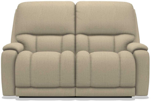 La-Z-Boy Greyson Toast Reclining Loveseat with Headrest - Sigrist Furniture (Sturgis,MI)