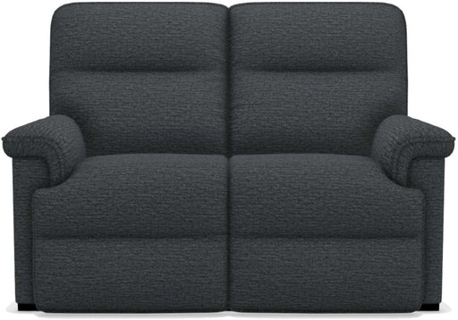 La-Z-Boy Jay PowerRecline La-Z-Time Denim Reclining Loveseat - Sigrist Furniture (Sturgis,MI)