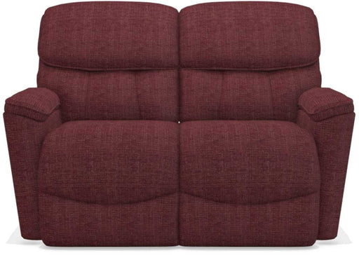 La-Z-Boy Kipling Cherry Power La-Z-Time Full Power Reclining Loveseat - Sigrist Furniture (Sturgis,MI)