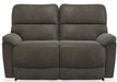 La-Z-Boy Brooks Slate Power Reclining Loveseat - Sigrist Furniture (Sturgis,MI)