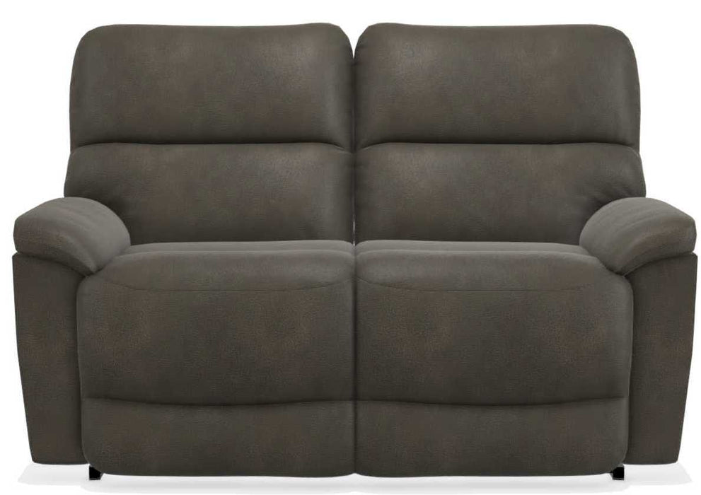 La-Z-Boy Brooks Slate Power Reclining Loveseat - Sigrist Furniture (Sturgis,MI)