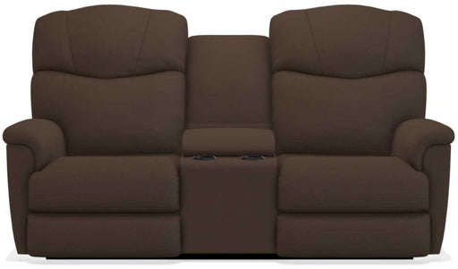 La-Z-Boy Lancer Espresso Power Reclining Loveseat with Headrest and Console - Sigrist Furniture (Sturgis,MI)