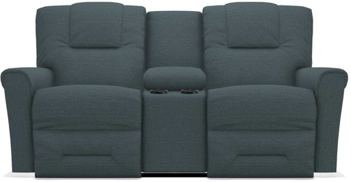 La-Z-Boy Easton Coastal Power Reclining Loveseat with Headrest And Console - Sigrist Furniture (Sturgis,MI)