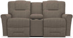 La-Z-Boy Easton PowerRecline La-Z-Time Otter Reclining Console Loveseat - Sigrist Furniture (Sturgis,MI)