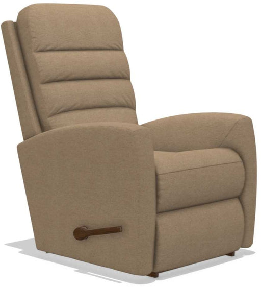 La-Z-Boy Forum Khaki Rocking Recliner - Sigrist Furniture (Sturgis,MI)