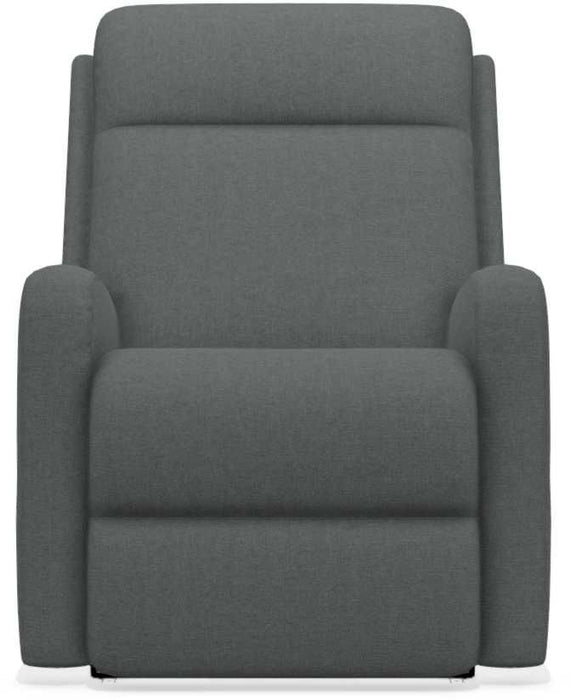 La-Z-Boy Finely Gray Power Wall Recliner - Sigrist Furniture (Sturgis,MI)