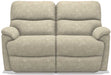 La-Z-Boy Trouper La-Z-Time Stucco Reclining Loveseat - Sigrist Furniture (Sturgis,MI)