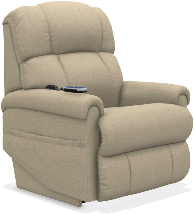 La-Z-Boy Pinnacle Platinum Toast Power Lift Recliner - Sigrist Furniture (Sturgis,MI)