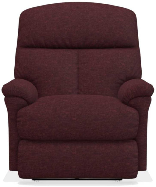 La-Z-Boy Reed Power-Recline-Xrw+� Reclina-Way Burgundy Wall Recliner - Sigrist Furniture (Sturgis,MI)