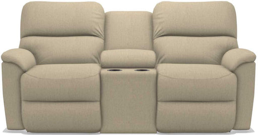 La-Z-Boy Brooks Toast Power Reclining Loveseat With Console - Sigrist Furniture (Sturgis,MI)