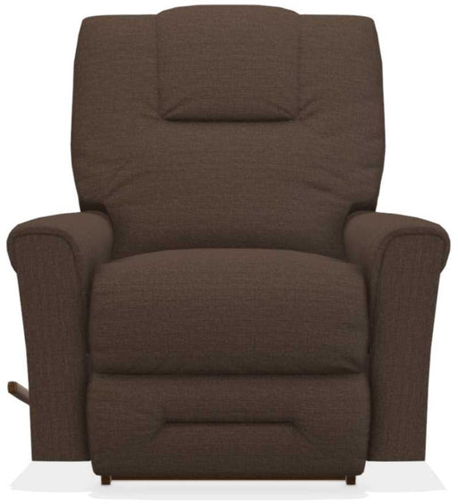 La-Z-Boy Easton Reclina-Rocker Merlot Recliner - Sigrist Furniture (Sturgis,MI)