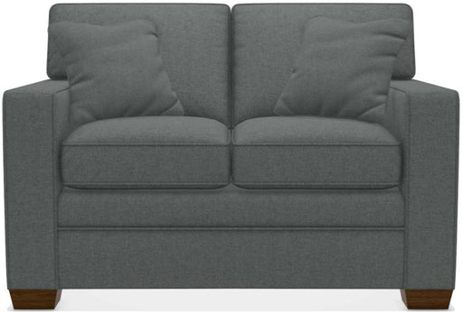 La-Z-Boy Meyer Grey Loveseat - Sigrist Furniture (Sturgis,MI)