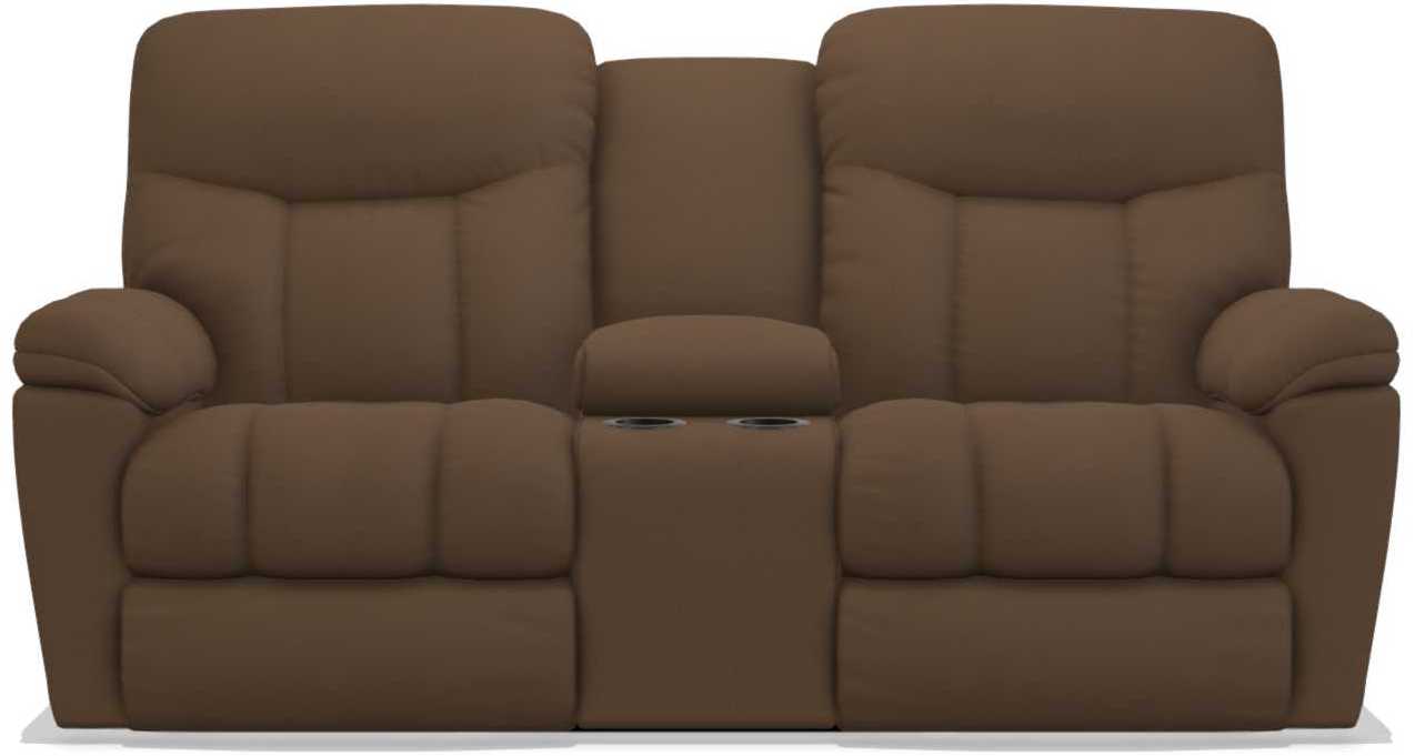 La-Z-Boy Morrison Canyon Power Reclining Loveseat with Console - Sigrist Furniture (Sturgis,MI)