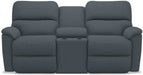 La-Z-Boy Brooks Navy Power Reclining Loveseat With Headrest & Console - Sigrist Furniture (Sturgis,MI)