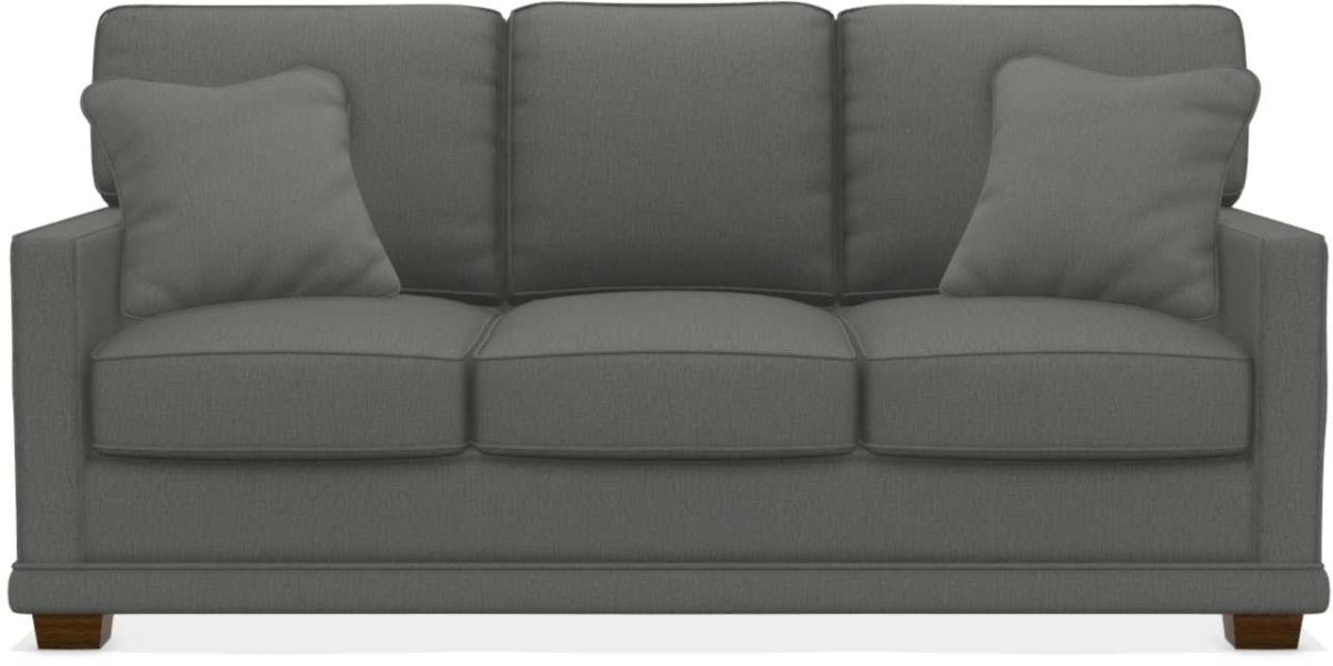 La-Z-Boy Kennedy Grey Premier Supreme Comfort� Queen Sleep Sofa
