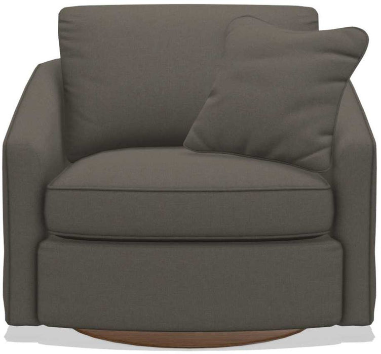 La-Z-Boy Clover Granite Premier Swivel Occasional Chair