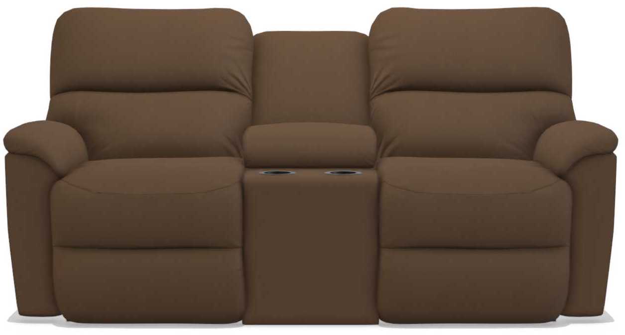 La-Z-Boy Brooks Canyon Power Reclining Loveseat with Headrest and Console