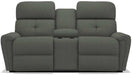 La-Z-Boy Douglas Kohl Power Reclining Loveseat with Headrest and Console - Sigrist Furniture (Sturgis,MI)