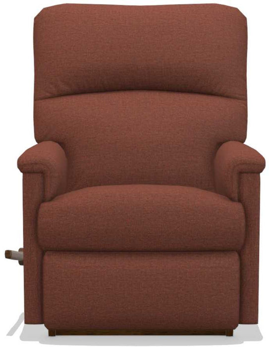 La-Z-Boy Collage Burgundy Rocking Recliner - Sigrist Furniture (Sturgis,MI)